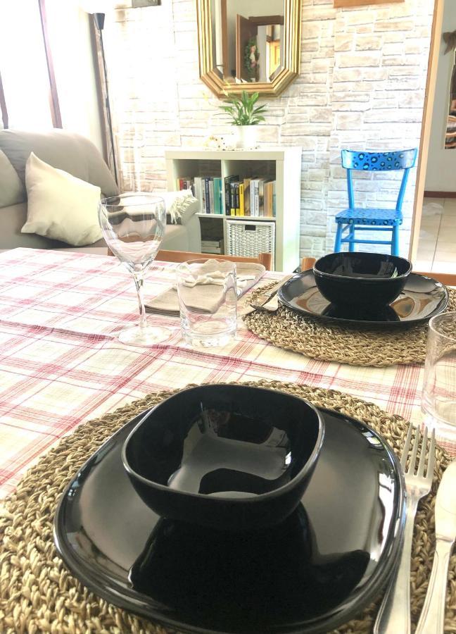 Casa Nonna Elide Leilighet Besozzo Eksteriør bilde