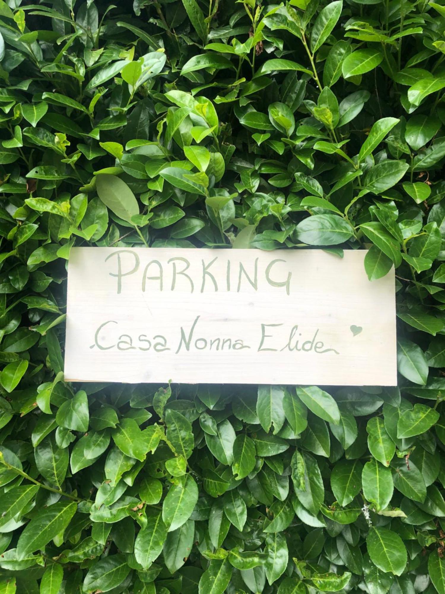 Casa Nonna Elide Leilighet Besozzo Eksteriør bilde